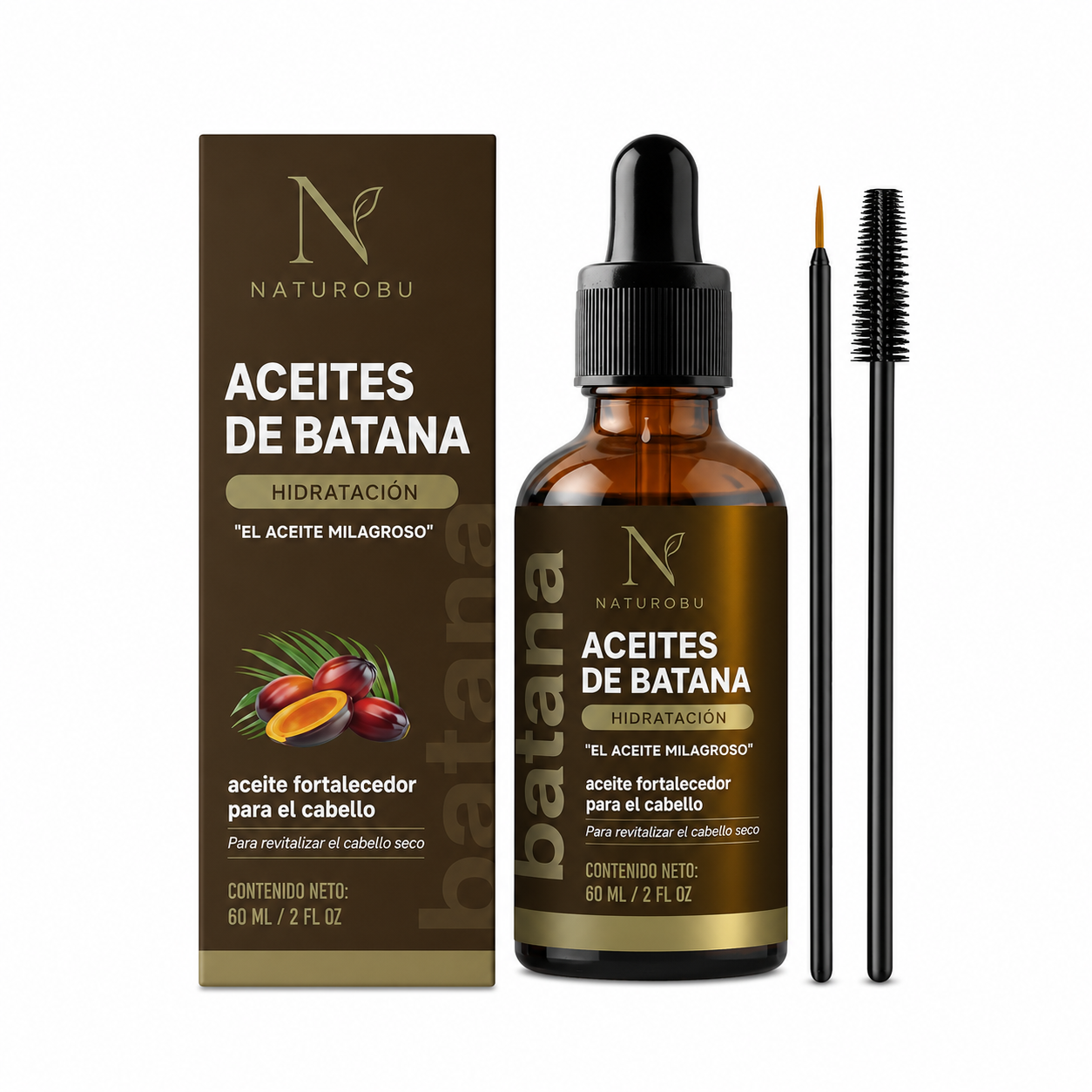 Naturobu® Aceite de Batana 60ml