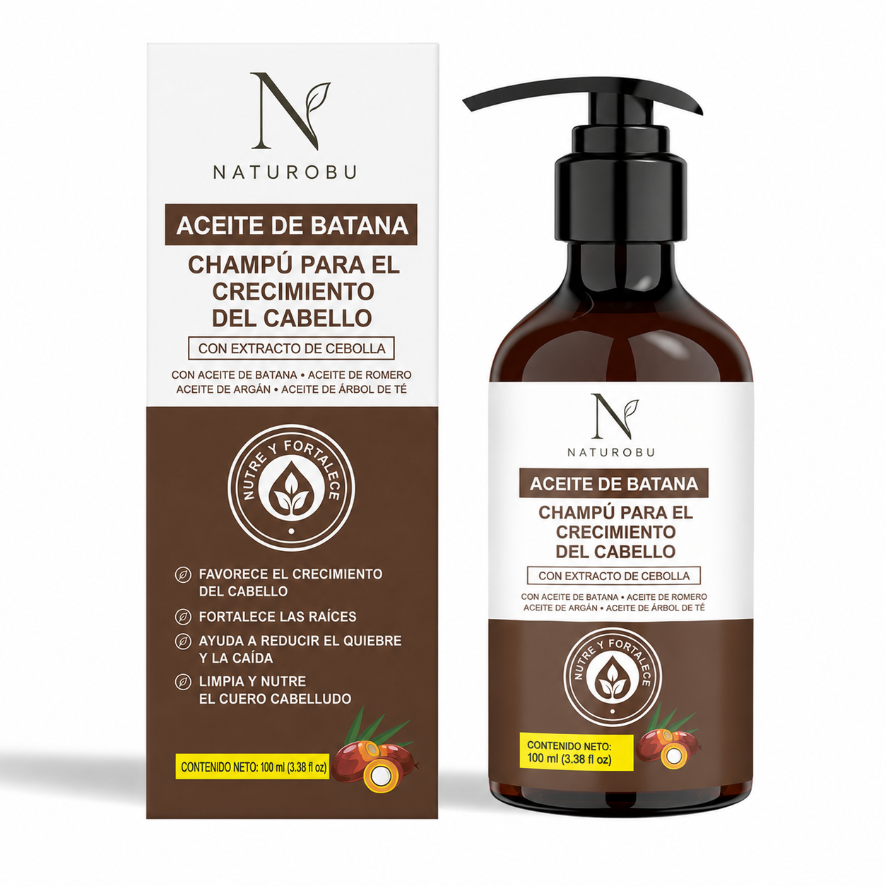 Naturobu® Champú de Batana 100ml