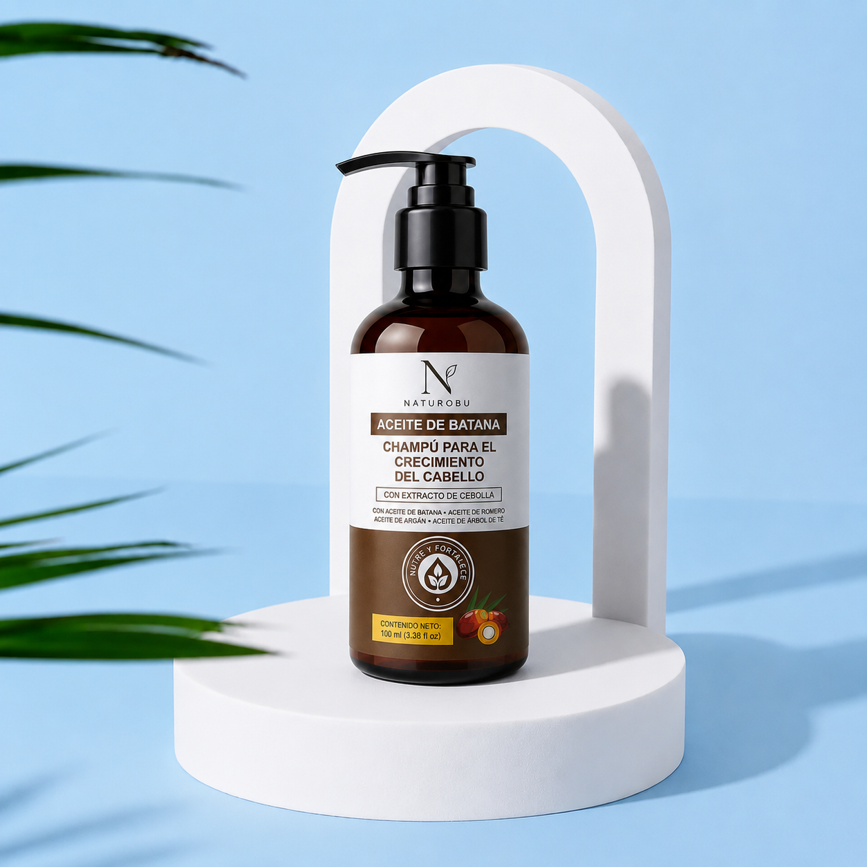 Naturobu® Champú de Batana 100ml