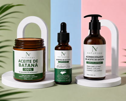 Pack Completo Tratamientio de Batana Naturobu®