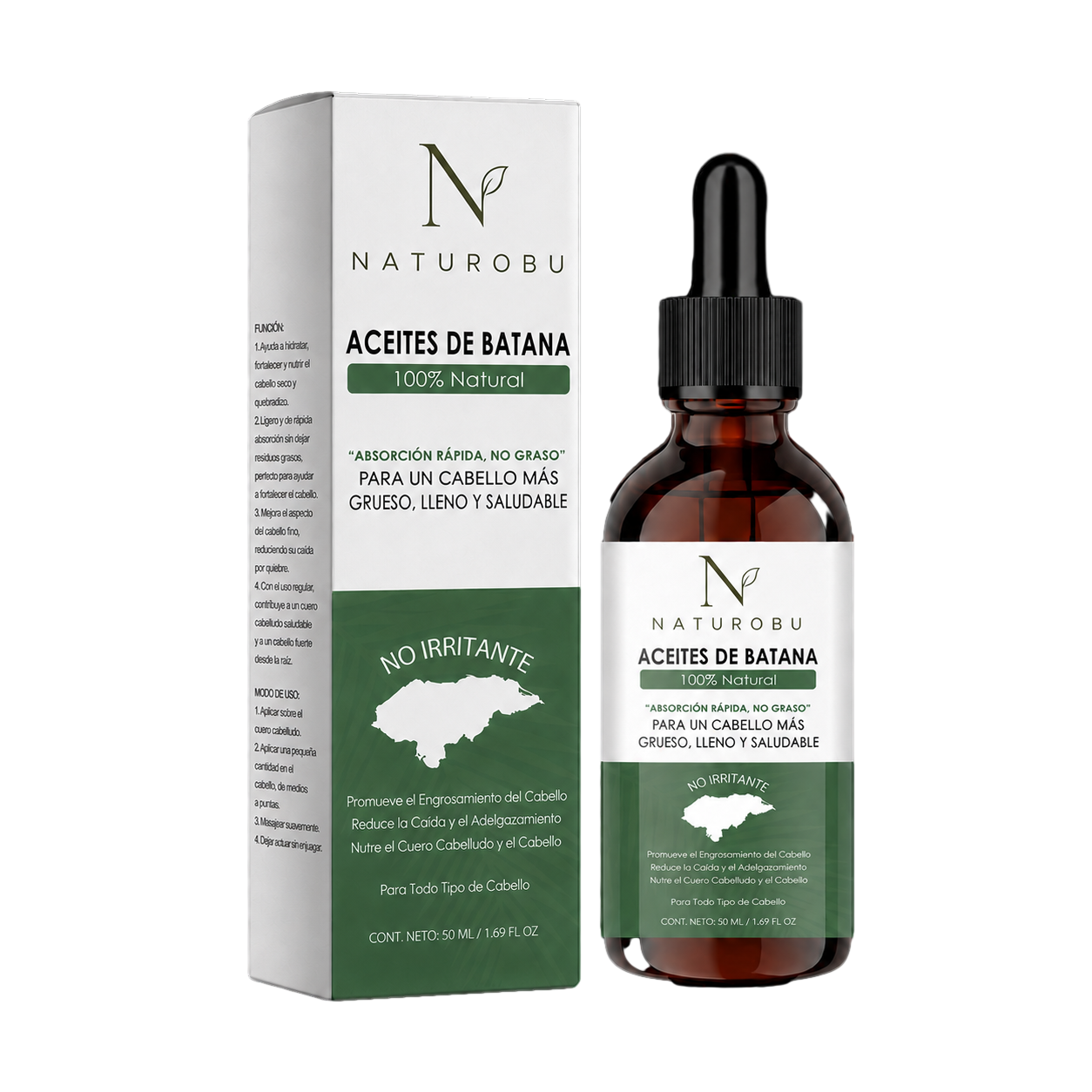 Naturobu® Aceite de Batana Refinado 50ml