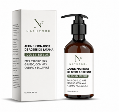 Naturobu® Acondicionador de Batana 100ml
