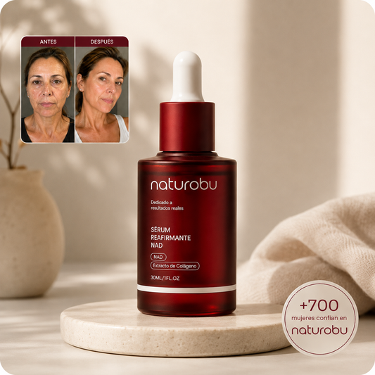 Naturobu® Sérum Reafirmante EGF, Péptidos & NAD+