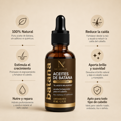 Naturobu® Aceite de Batana 60ml