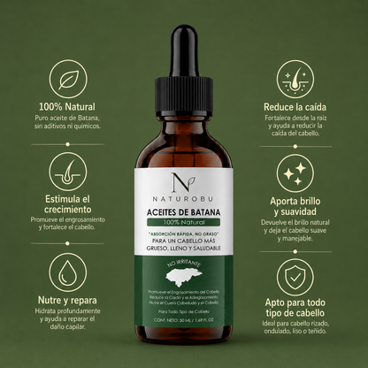 Naturobu® Aceite de Batana Refinado 50ml
