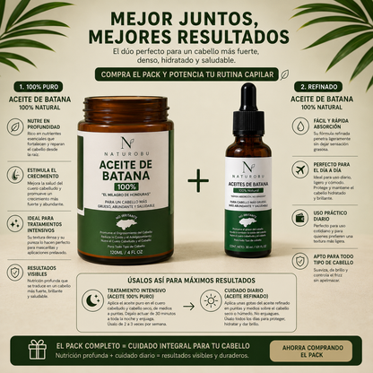 Pack Completo Tratamientio de Batana Naturobu®