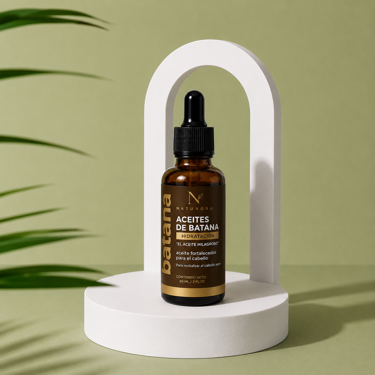 Naturobu® Aceite de Batana 60ml